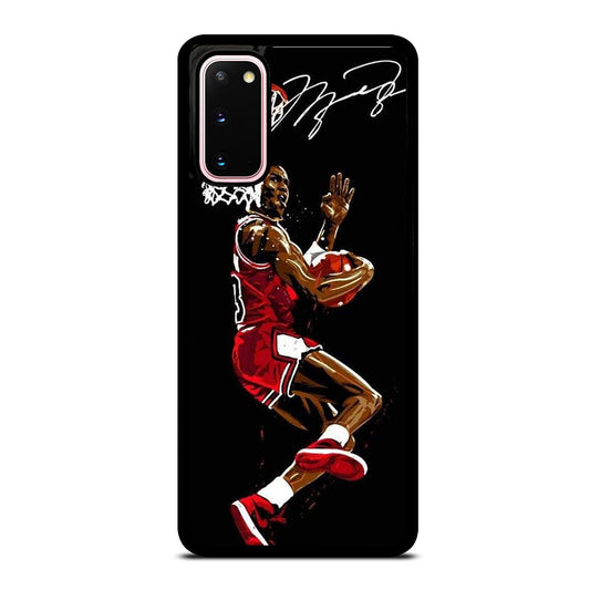 MICHAEL JORDAN ART Samsung Galaxy S20 Case Cover