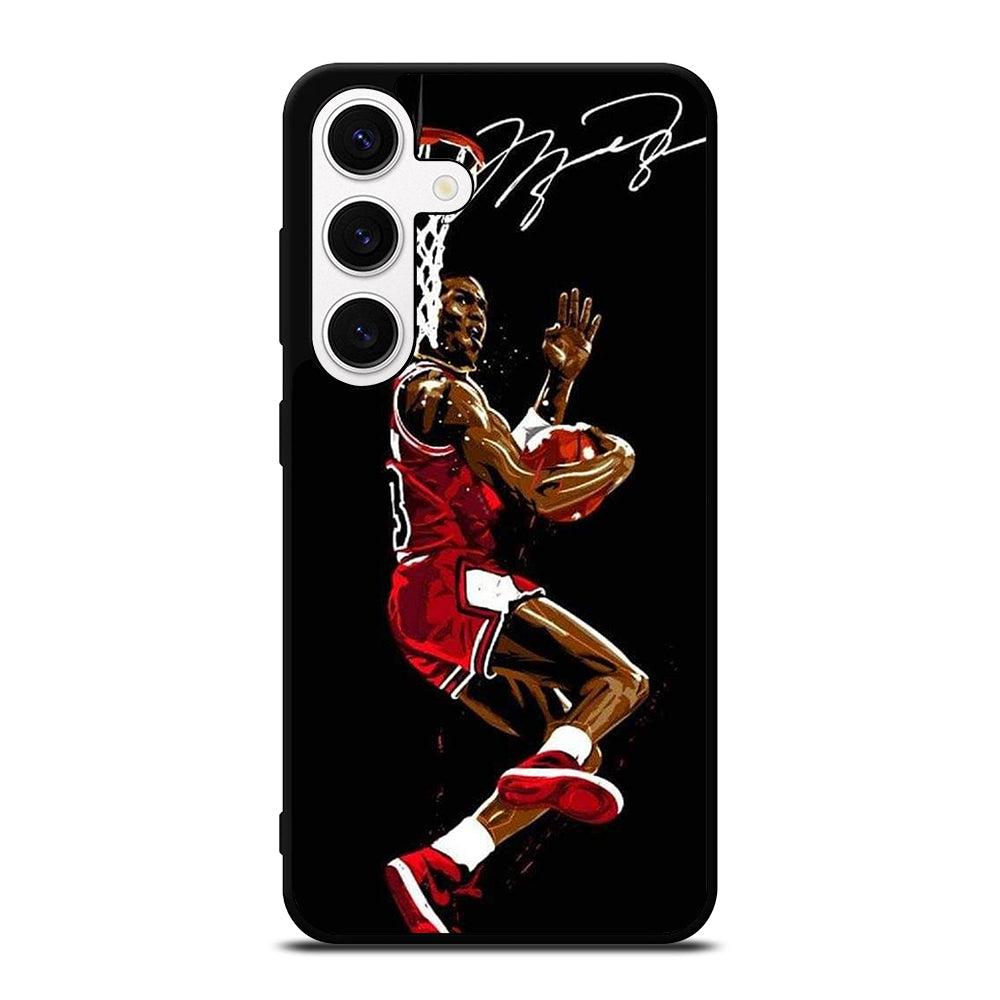 MICHAEL JORDAN ART Samsung Galaxy S24 Case Cover