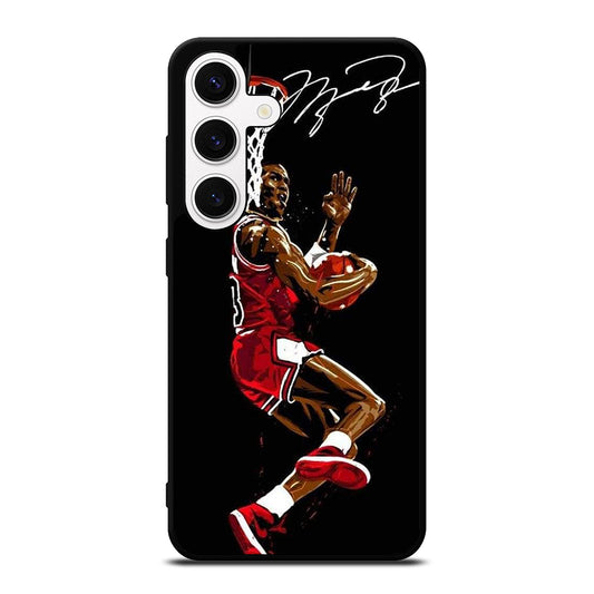 MICHAEL JORDAN ART Samsung Galaxy S24 Case Cover