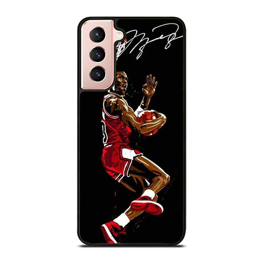 MICHAEL JORDAN ART Samsung Galaxy S21 Case Cover