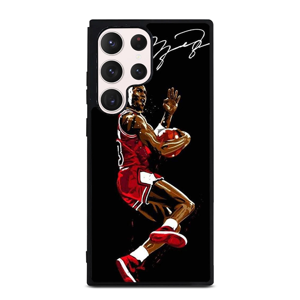 MICHAEL JORDAN ART Samsung Galaxy S23 Ultra Case Cover