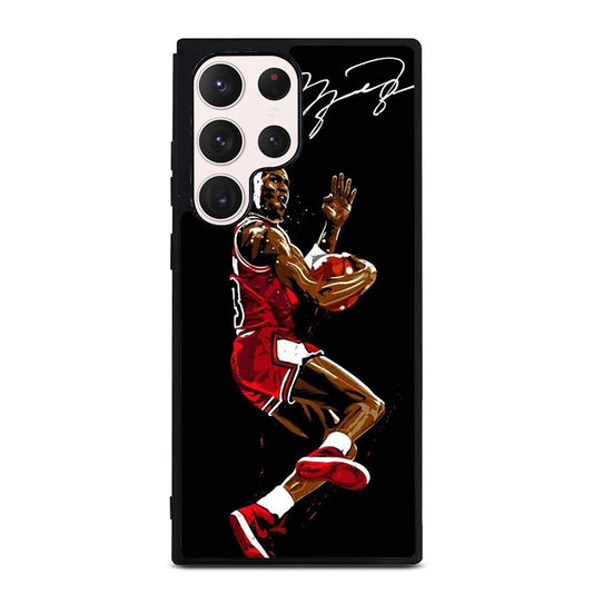 MICHAEL JORDAN ART Samsung Galaxy S23 Ultra Case Cover