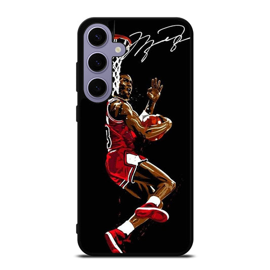 MICHAEL JORDAN ART Samsung Galaxy S24 Plus Case Cover