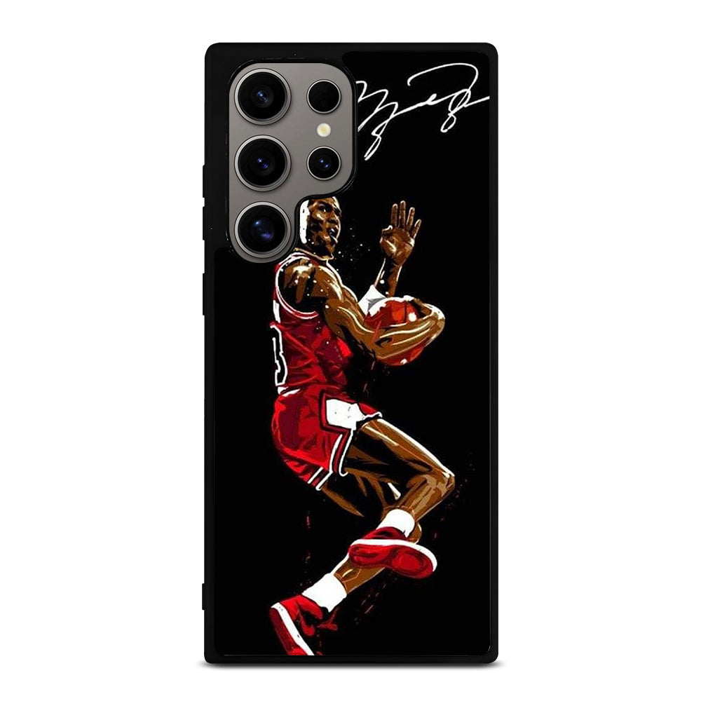 MICHAEL JORDAN ART Samsung Galaxy S24 Ultra Case Cover