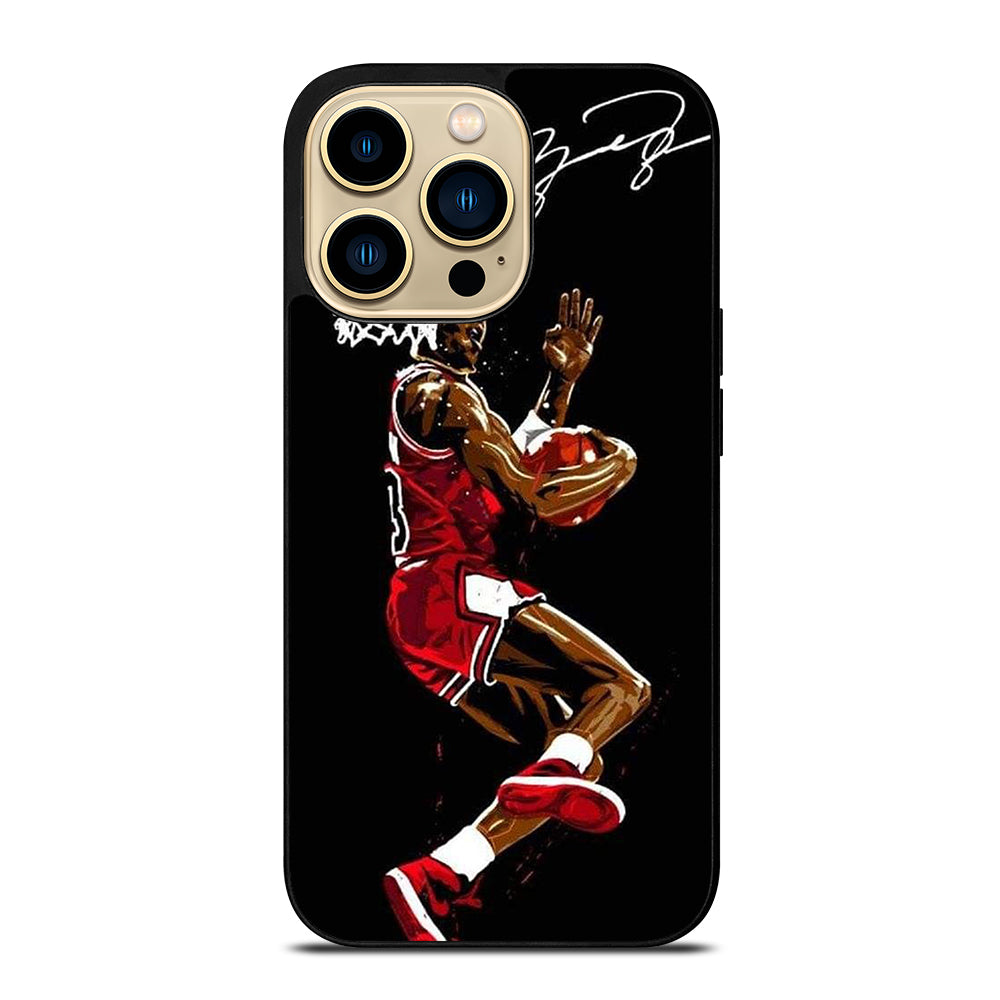 MICHAEL JORDAN ART iPhone 14 Pro Max Case Cover