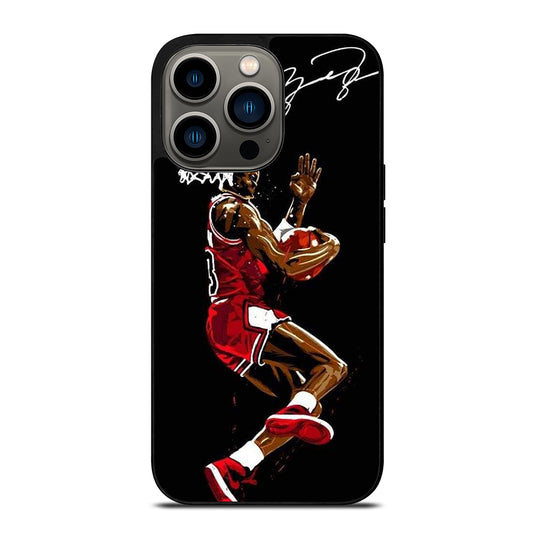 MICHAEL JORDAN ART iPhone 13 Pro Case Cover