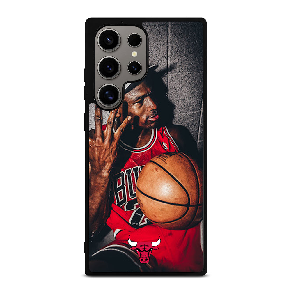 MICHAEL JORDAN BASKETBALL Samsung Galaxy S24 Ultra Case Cover
