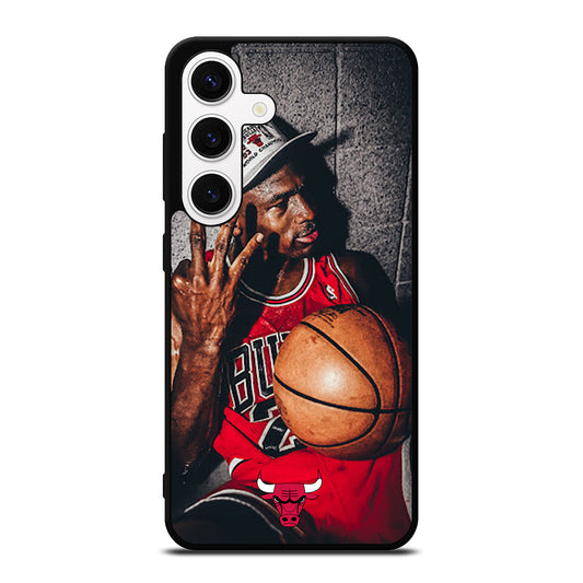 MICHAEL JORDAN BASKETBALL Samsung Galaxy S24 Case Cover