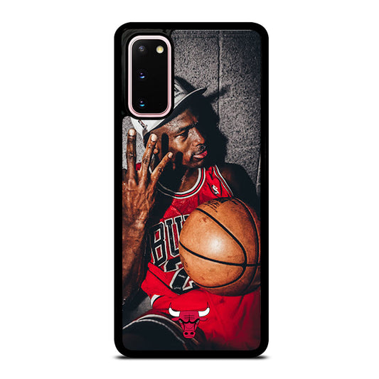 MICHAEL JORDAN BASKETBALL Samsung Galaxy S20 Case Cover