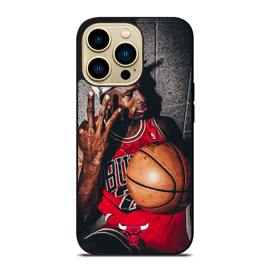 MICHAEL JORDAN BASKETBALL iPhone 14 Pro Max Case Cover