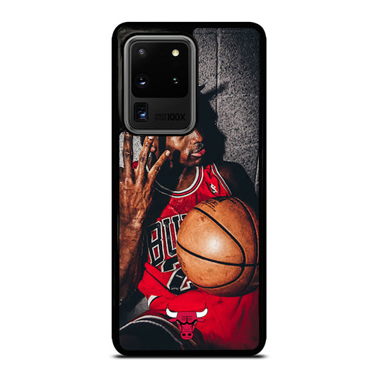 MICHAEL JORDAN BASKETBALL Samsung Galaxy S20 Ultra Case Cover