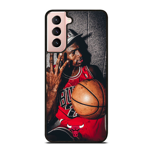 MICHAEL JORDAN BASKETBALL Samsung Galaxy S21 Case Cover