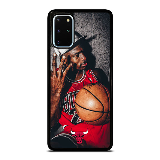 MICHAEL JORDAN BASKETBALL Samsung Galaxy S20 Plus Case Cover