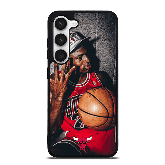 MICHAEL JORDAN BASKETBALL Samsung Galaxy S23 Case Cover