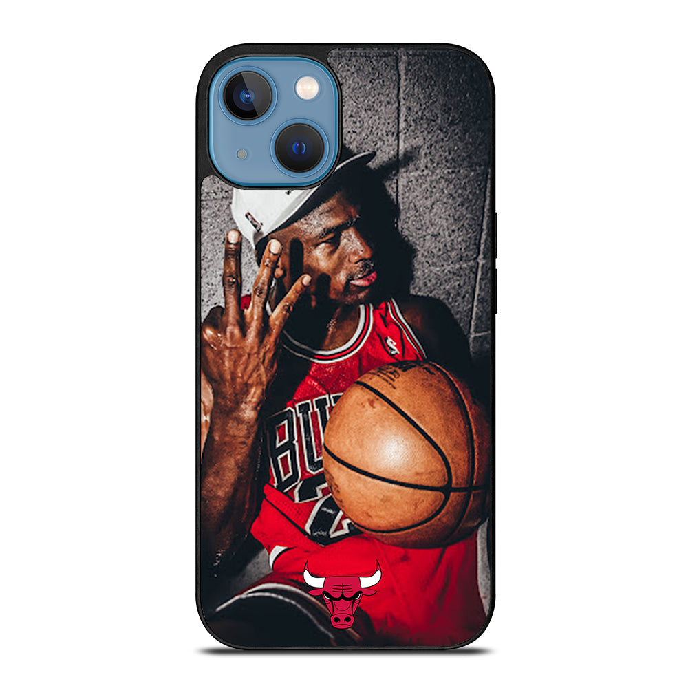 MICHAEL JORDAN BASKETBALL iPhone 13 Case Cover
