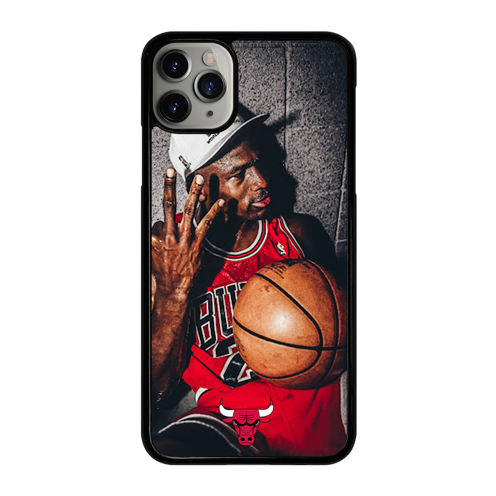 MICHAEL JORDAN BASKETBALL iPhone 11 Pro Max Case Cover