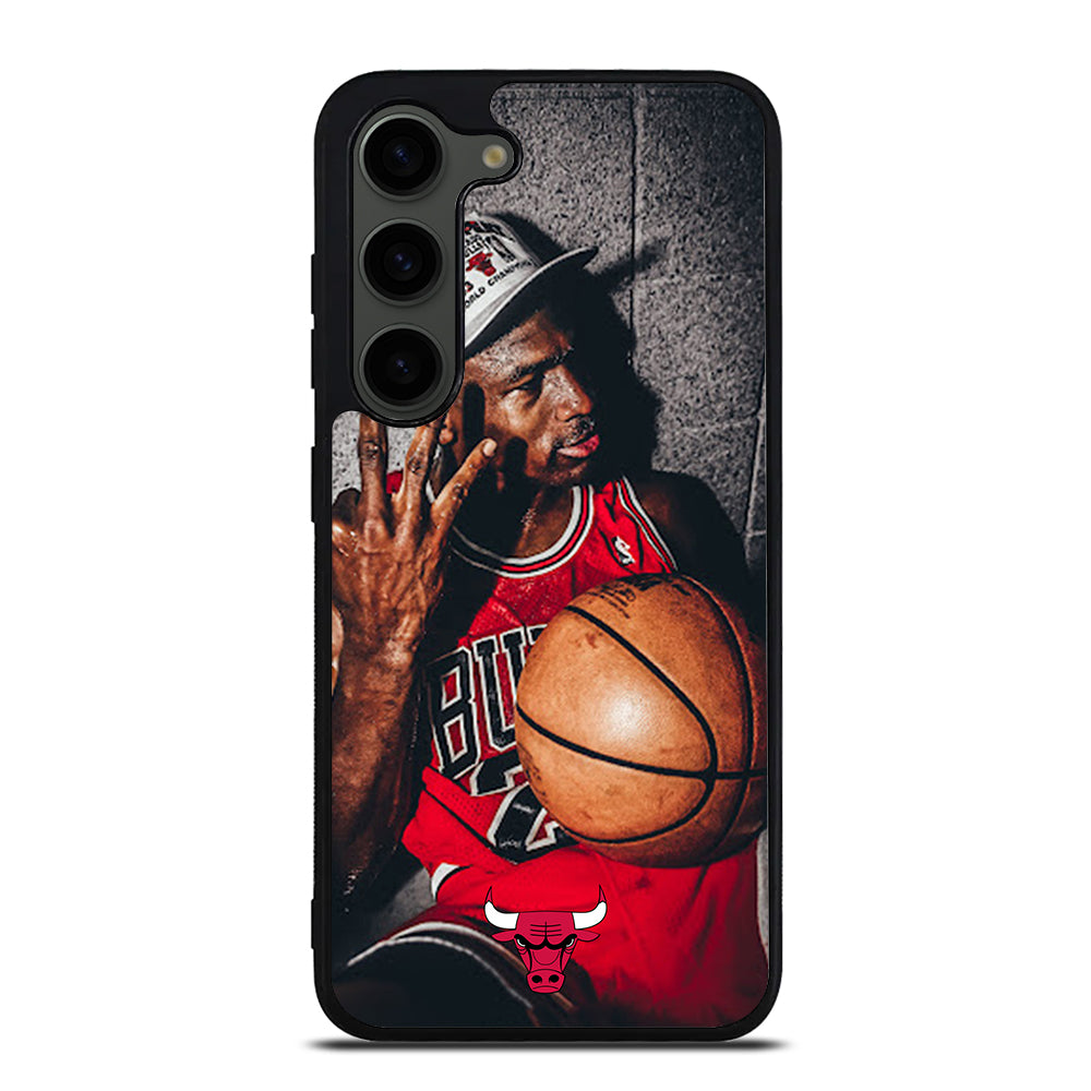 MICHAEL JORDAN BASKETBALL Samsung Galaxy S23 Plus Case Cover