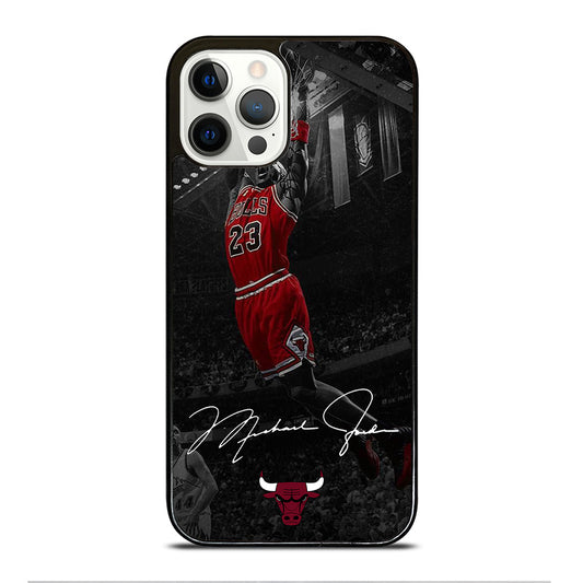 MICHAEL JORDAN DUNK SIGNATURE iPhone 12 Pro Case Cover