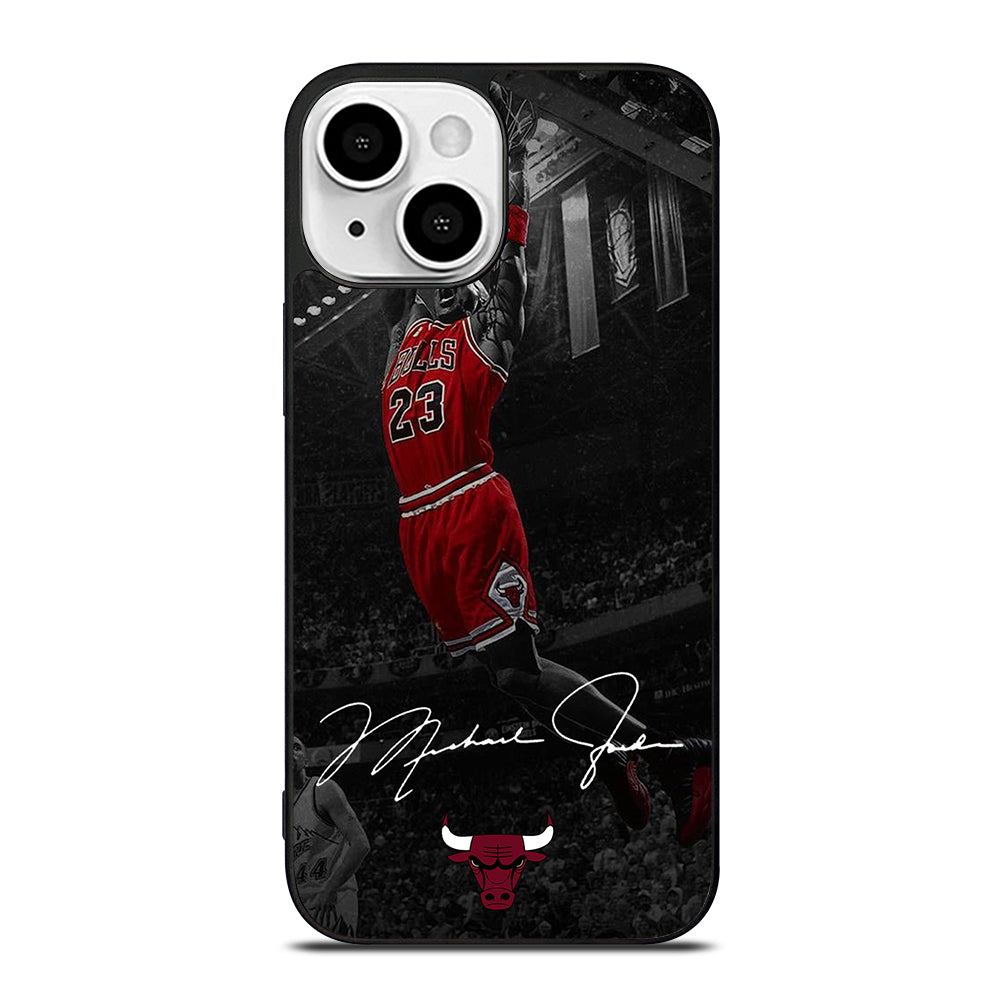 MICHAEL JORDAN DUNK SIGNATURE iPhone 13 Mini Case Cover
