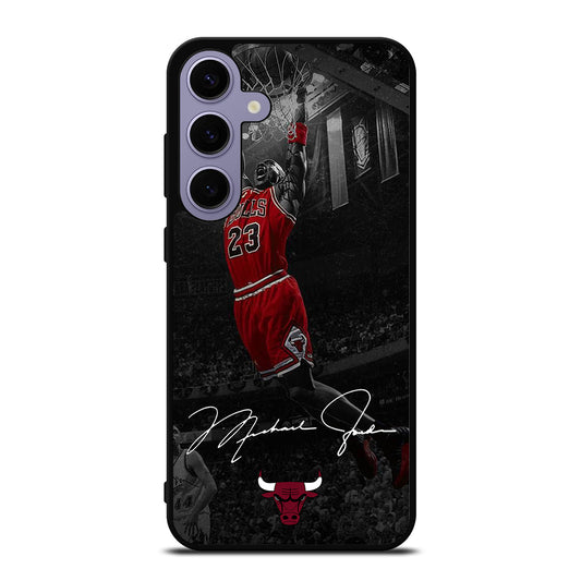 MICHAEL JORDAN DUNK SIGNATURE Samsung Galaxy S24 Plus Case Cover