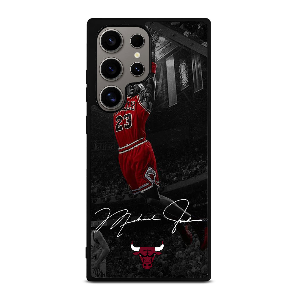 MICHAEL JORDAN DUNK SIGNATURE Samsung Galaxy S24 Ultra Case Cover