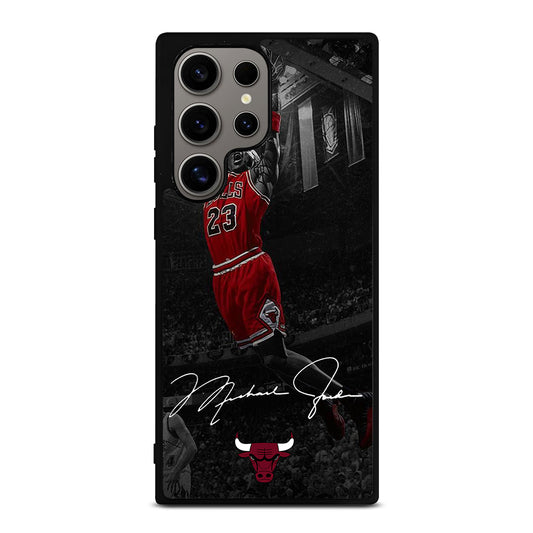 MICHAEL JORDAN DUNK SIGNATURE Samsung Galaxy S24 Ultra Case Cover