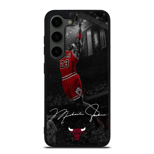 MICHAEL JORDAN DUNK SIGNATURE Samsung Galaxy S23 Plus Case Cover