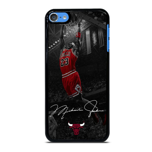 MICHAEL JORDAN DUNK SIGNATURE iPod Touch 7 Case Cover