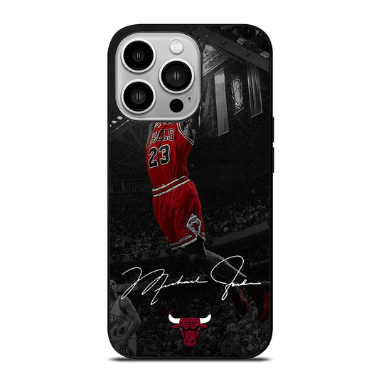 MICHAEL JORDAN DUNK SIGNATURE iPhone 14 Pro Case Cover