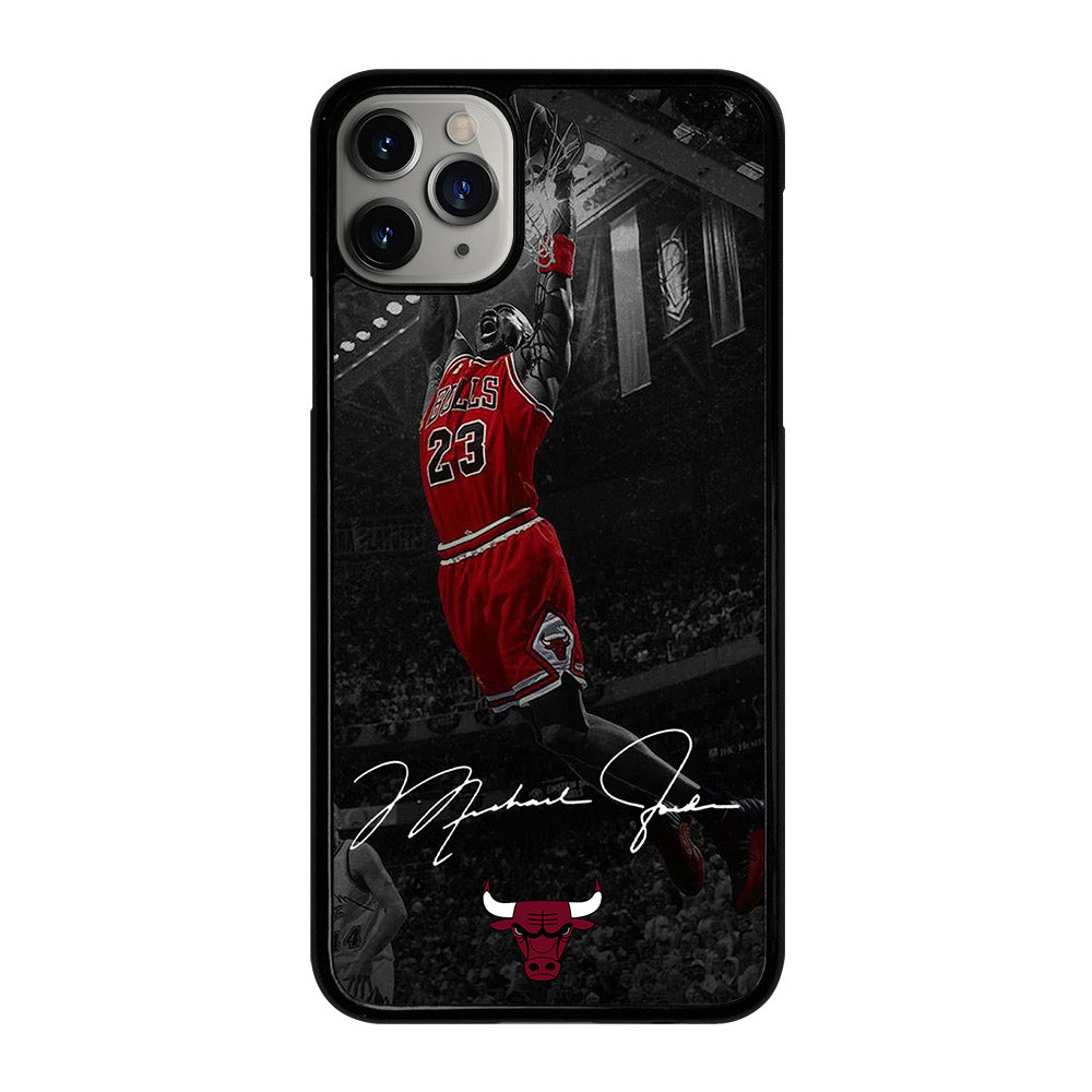 MICHAEL JORDAN DUNK SIGNATURE iPhone 11 Pro Max Case Cover