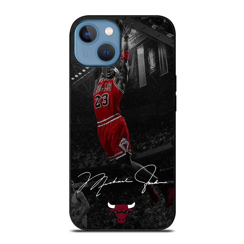 MICHAEL JORDAN DUNK SIGNATURE iPhone 13 Case Cover