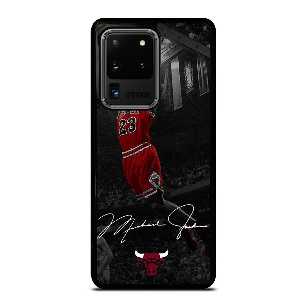 MICHAEL JORDAN DUNK SIGNATURE Samsung Galaxy S20 Ultra Case Cover