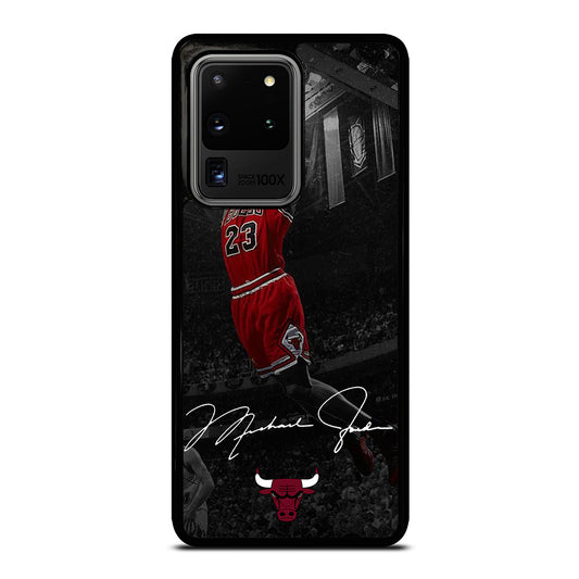 MICHAEL JORDAN DUNK SIGNATURE Samsung Galaxy S20 Ultra Case Cover