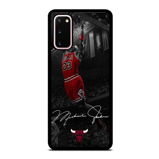 MICHAEL JORDAN DUNK SIGNATURE Samsung Galaxy S20 Case Cover