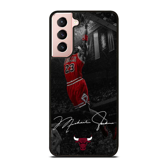 MICHAEL JORDAN DUNK SIGNATURE Samsung Galaxy S21 Case Cover