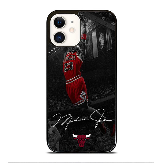 MICHAEL JORDAN DUNK SIGNATURE iPhone 12 Case Cover
