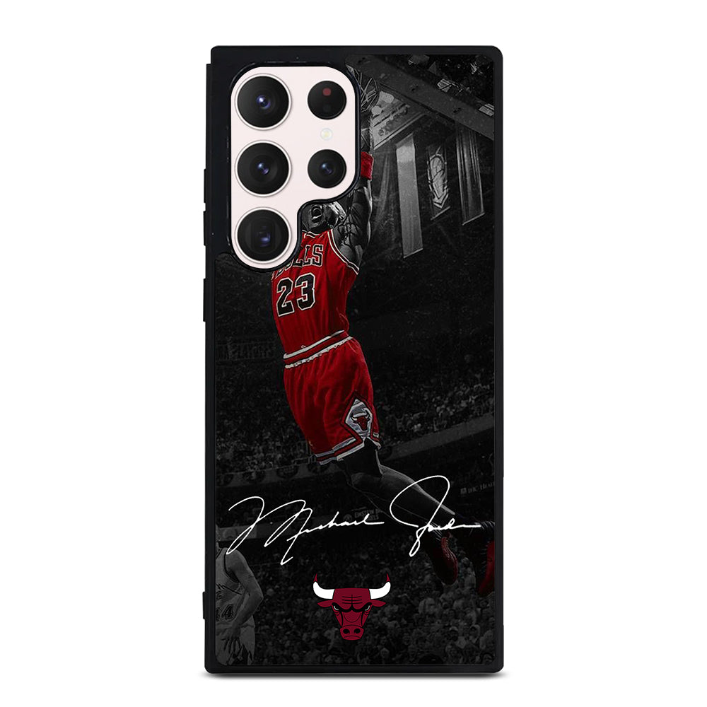 MICHAEL JORDAN DUNK SIGNATURE Samsung Galaxy S23 Ultra Case Cover