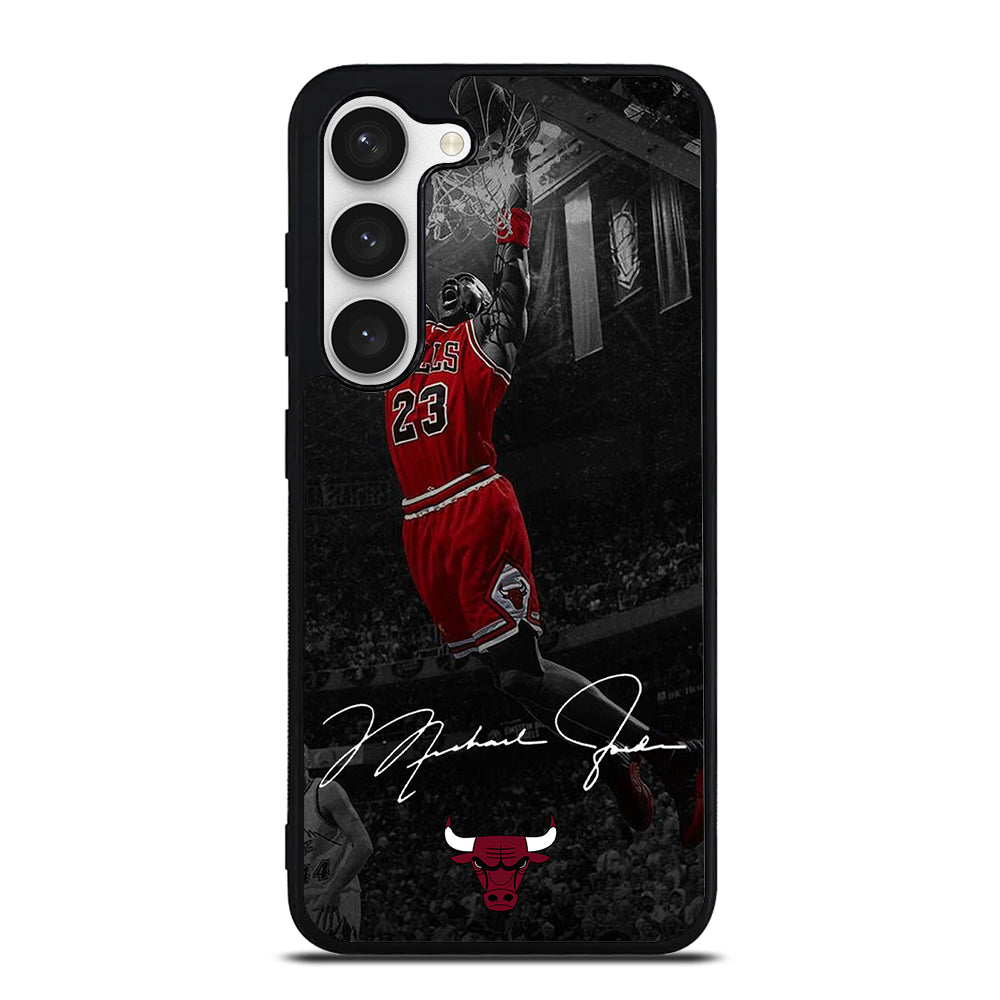 MICHAEL JORDAN DUNK SIGNATURE Samsung Galaxy S23 Case Cover