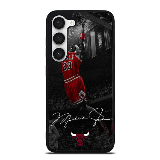 MICHAEL JORDAN DUNK SIGNATURE Samsung Galaxy S23 Case Cover