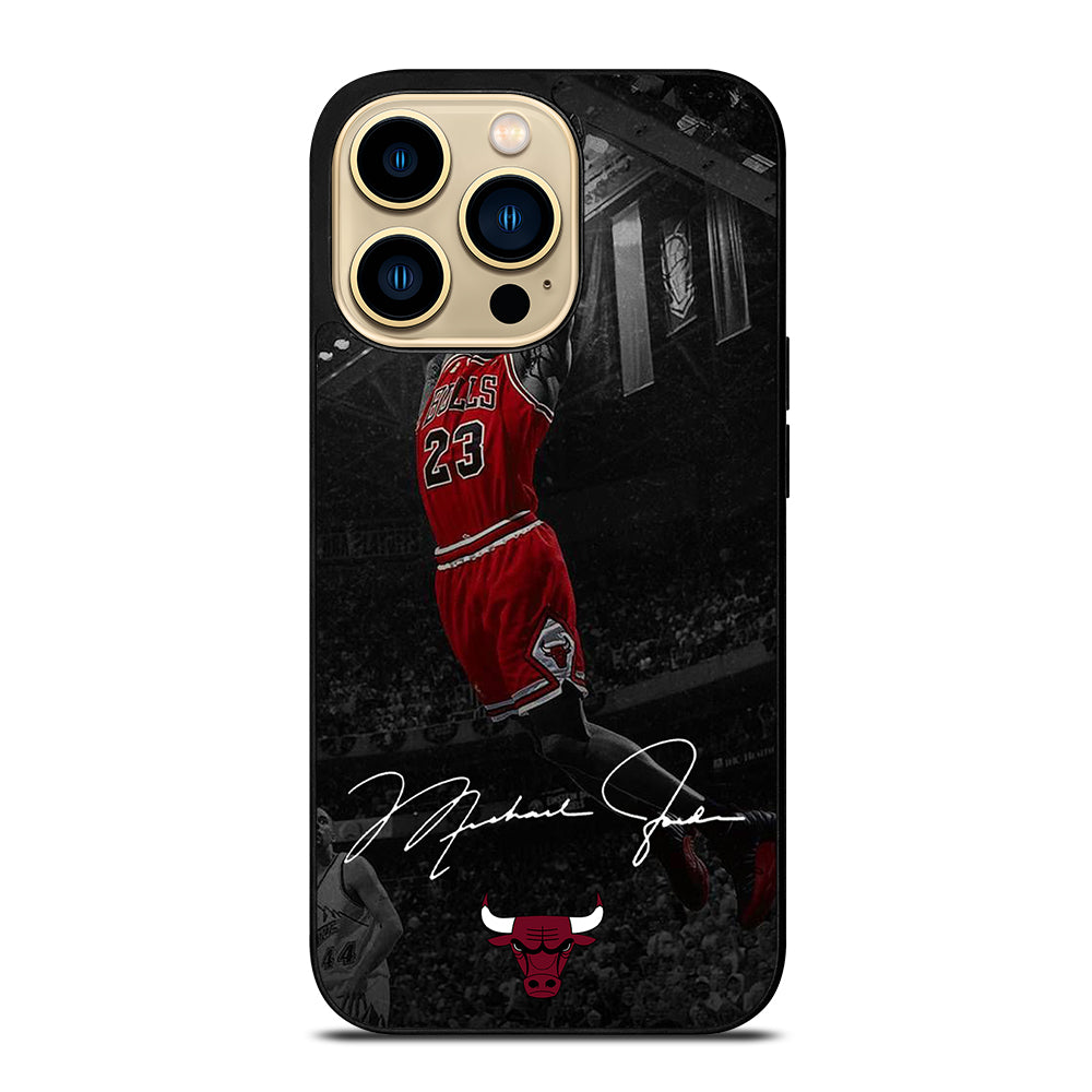 MICHAEL JORDAN DUNK SIGNATURE iPhone 14 Pro Max Case Cover