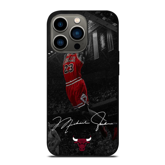 MICHAEL JORDAN DUNK SIGNATURE iPhone 13 Pro Case Cover