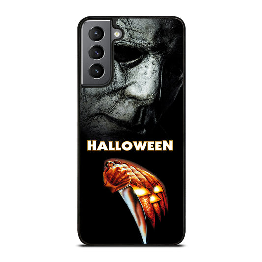 MICHAEL MYERS HALLOWEEN HORROR Samsung Galaxy S21 Plus Case Cover