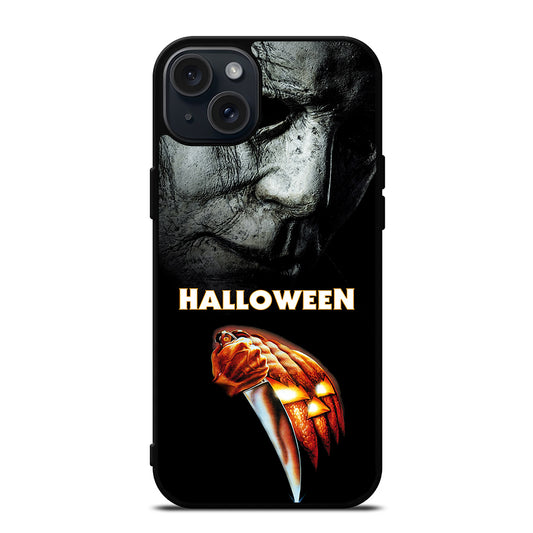 MICHAEL MYERS HALLOWEEN HORROR iPhone 15 Plus Case Cover