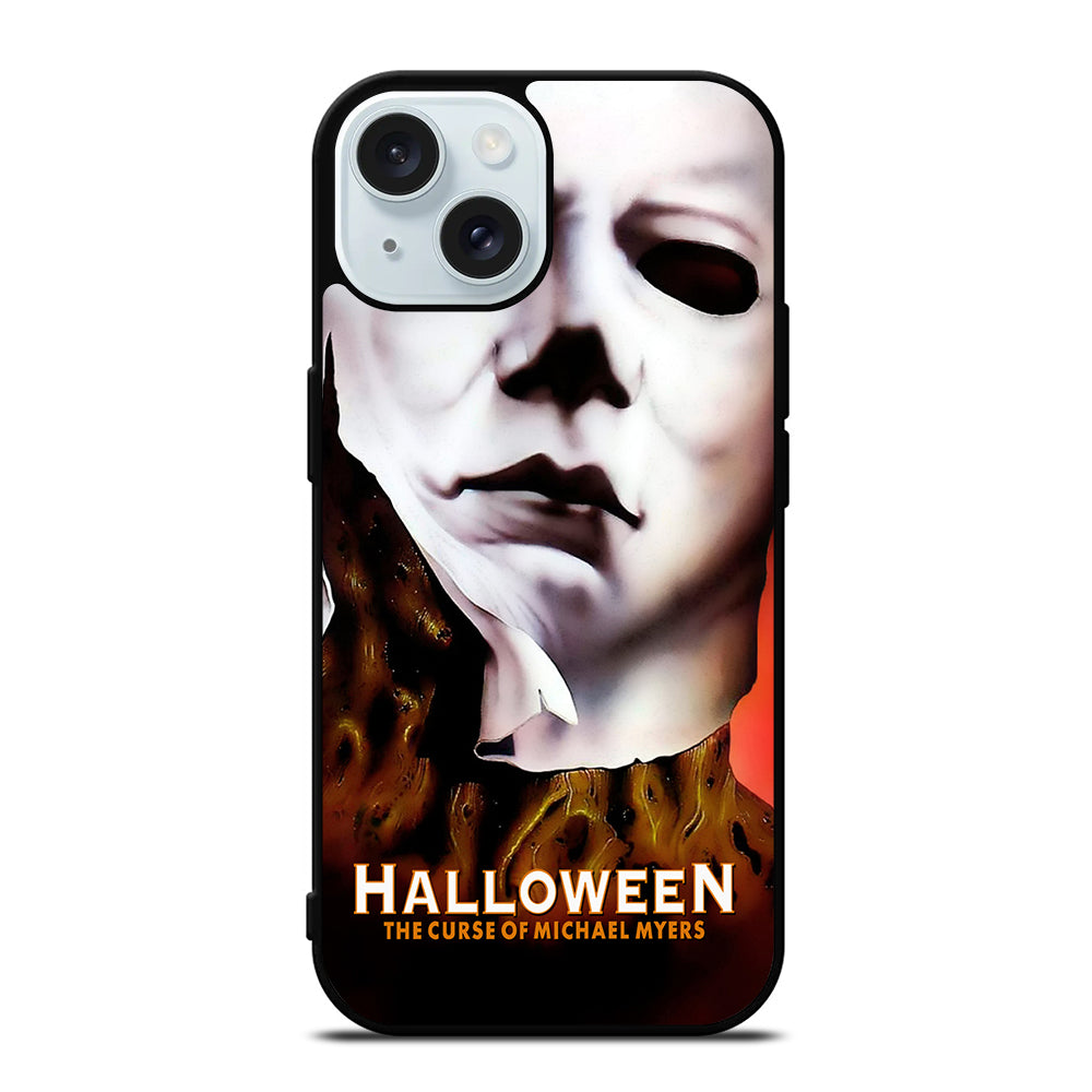 MICHAEL MYERS HORROR HALLOWEEN iPhone 15 Case Cover