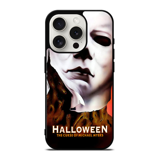 MICHAEL MYERS HORROR HALLOWEEN iPhone 15 Pro Case Cover