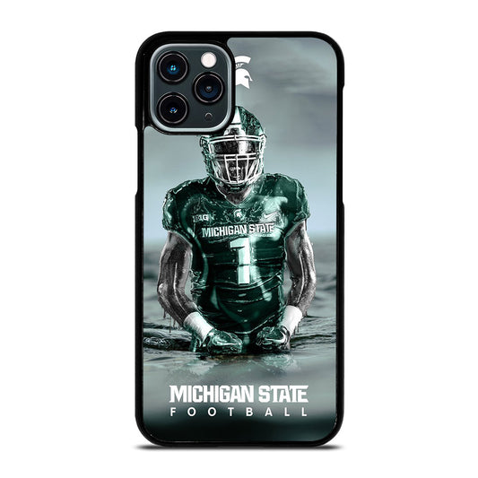 MICHIGAN STATE SPARTANS FOOTBALL iPhone 11 Pro Case Cover