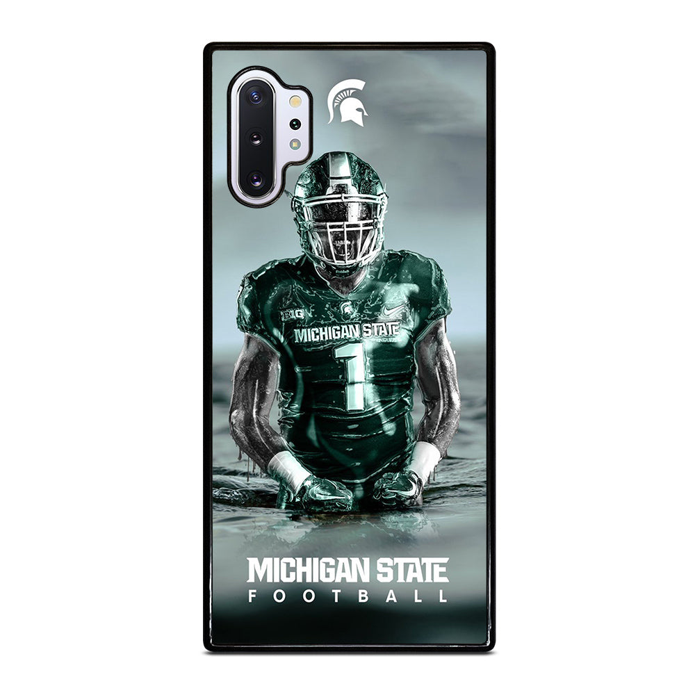 MICHIGAN STATE SPARTANS FOOTBALL Samsung Galaxy Note 10 Plus Case Cover