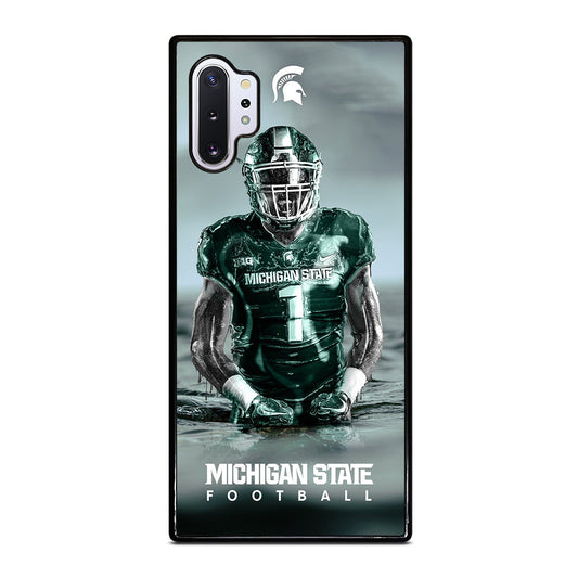 MICHIGAN STATE SPARTANS FOOTBALL Samsung Galaxy Note 10 Plus Case Cover