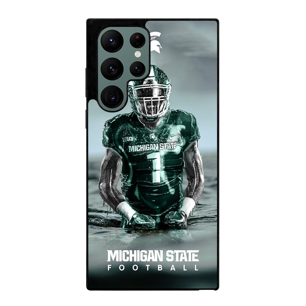MICHIGAN STATE SPARTANS FOOTBALL Samsung Galaxy S22 Ultra Case Cover