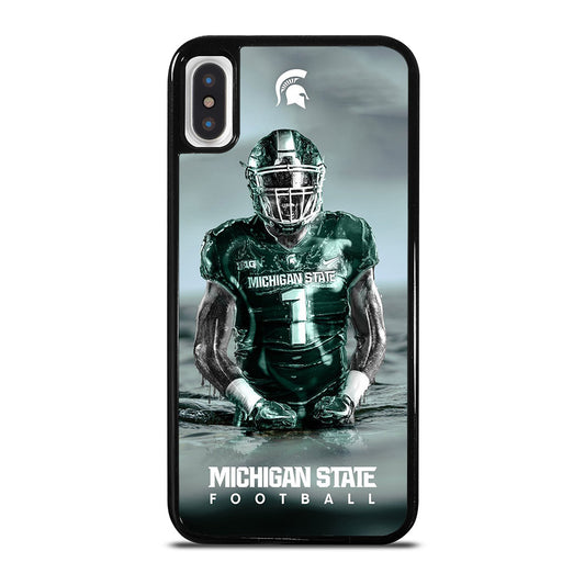 MICHIGAN STATE SPARTANS FOOTBALL iPhone X / XS Case Cover